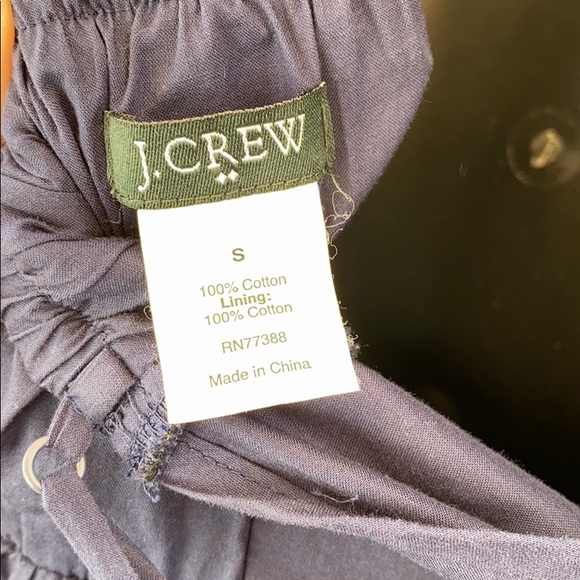 🤍 Navy Tulip Ruffle Spaghetti Strap Dress 🤍 - Picture 4 of 5